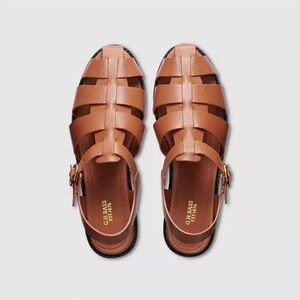 G.H. Bass & Co. Tan Leather Sandals